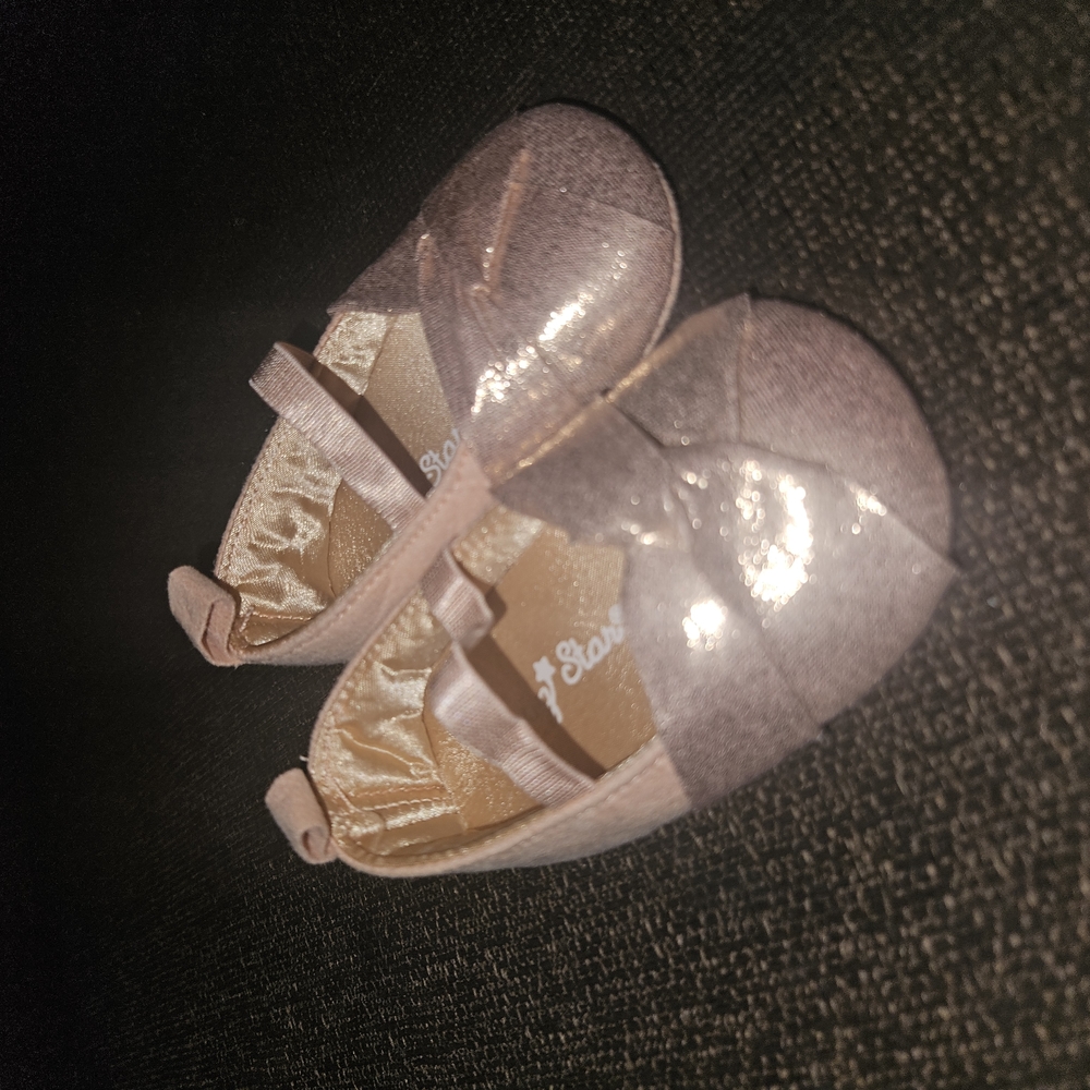 Baby Girl's Pink Ballet Flats